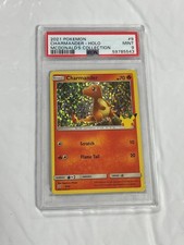 2021 POKEMON MCDONALD'S COLLECTION CHARMANDER-HOLO #9 PSA 9 MINT. on eBay