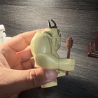 LEGO Hobbit Goblin King Bigfig Minifigure with Black Horn Headgear & Club — photo 4