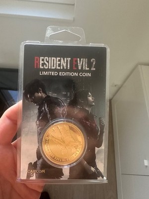 Resident Evil 2 - Limited Edition Coin - Gold Edition - Sammler