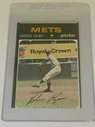 1971 Topps #513 Nolan Ryan HOF New York Mets! Sharp Card that is Off Cut!