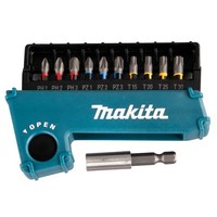 Makita E-03567 Bit Set Impact Premier 11 Tlg
