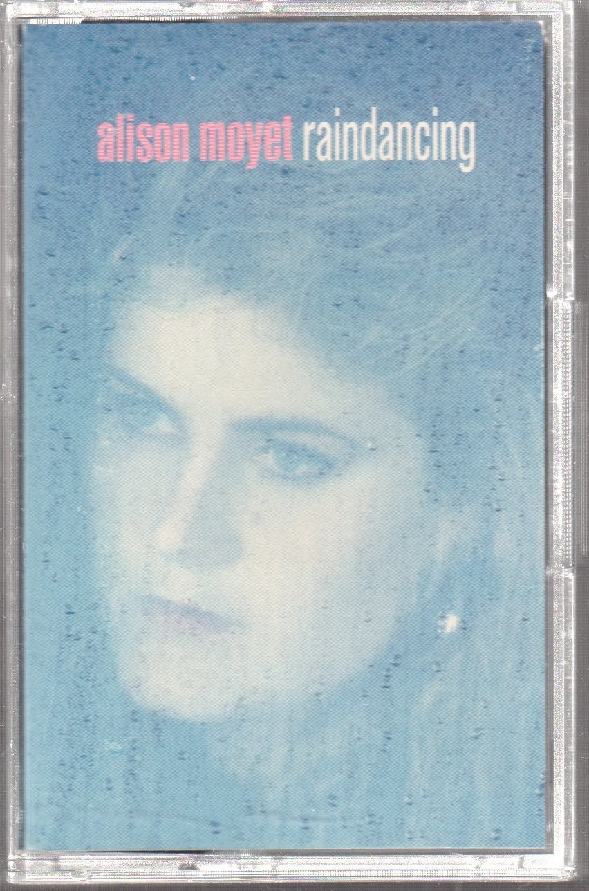 Alison Moyet Raindancing cassette UK Cbs 1987 cassette 4501524