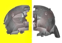 VAN Wezel Radhausschale Vorne Links FüR MERCEDES-BENZ Sprinter 3,5-T 5-T 3-T