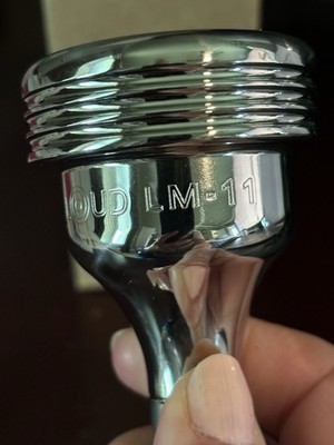 LOUD Tuba Mouthpiece LM-11 Brand New Stainless Steel American Shank NEW!!