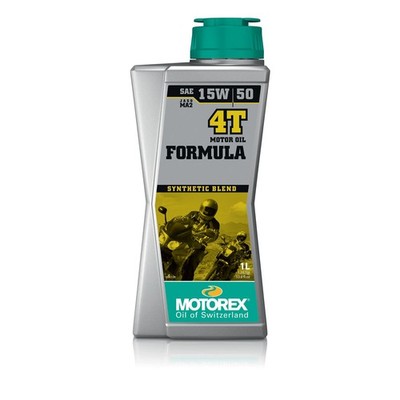 Motorex Formula Synthetic Blend 4T Engine Oil - 15W-50 - 1 L 198481