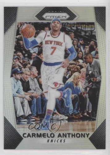 2017 Panini Prizm Basketball Silver Carmelo Anthony #279 PSA 10