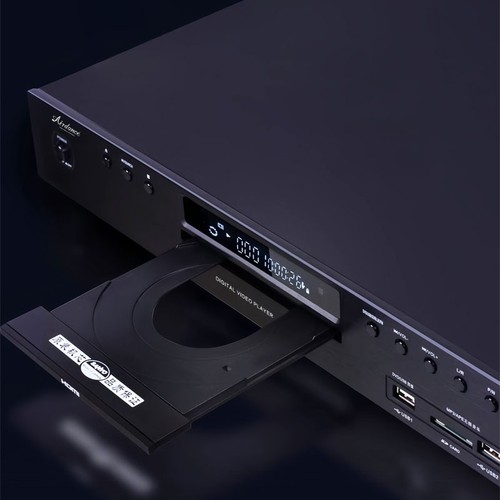 AirDance HD-1500S Full HD DVD Player Bluetooth5.2 USB CD Player 1080P HD Output - Picture 4 of 5
