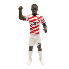 Sockers Banbo Toys 2026 USMNT Tim Weah (Home Jersey) 8" Collectible Soccer Actio