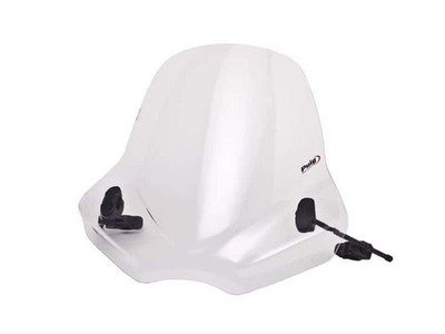 Puig Clear Touring II Scheibe Kawasaki Z300 2015-2017