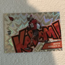2024 Panini Absolute - Kaboom! Horizontal Marvin Harrison Jr. #10 (RC)
