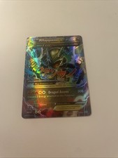 Pokémon TCG M Rayquaza EX Roaring Skies 2015 Ultra Holo Card 61/108 English