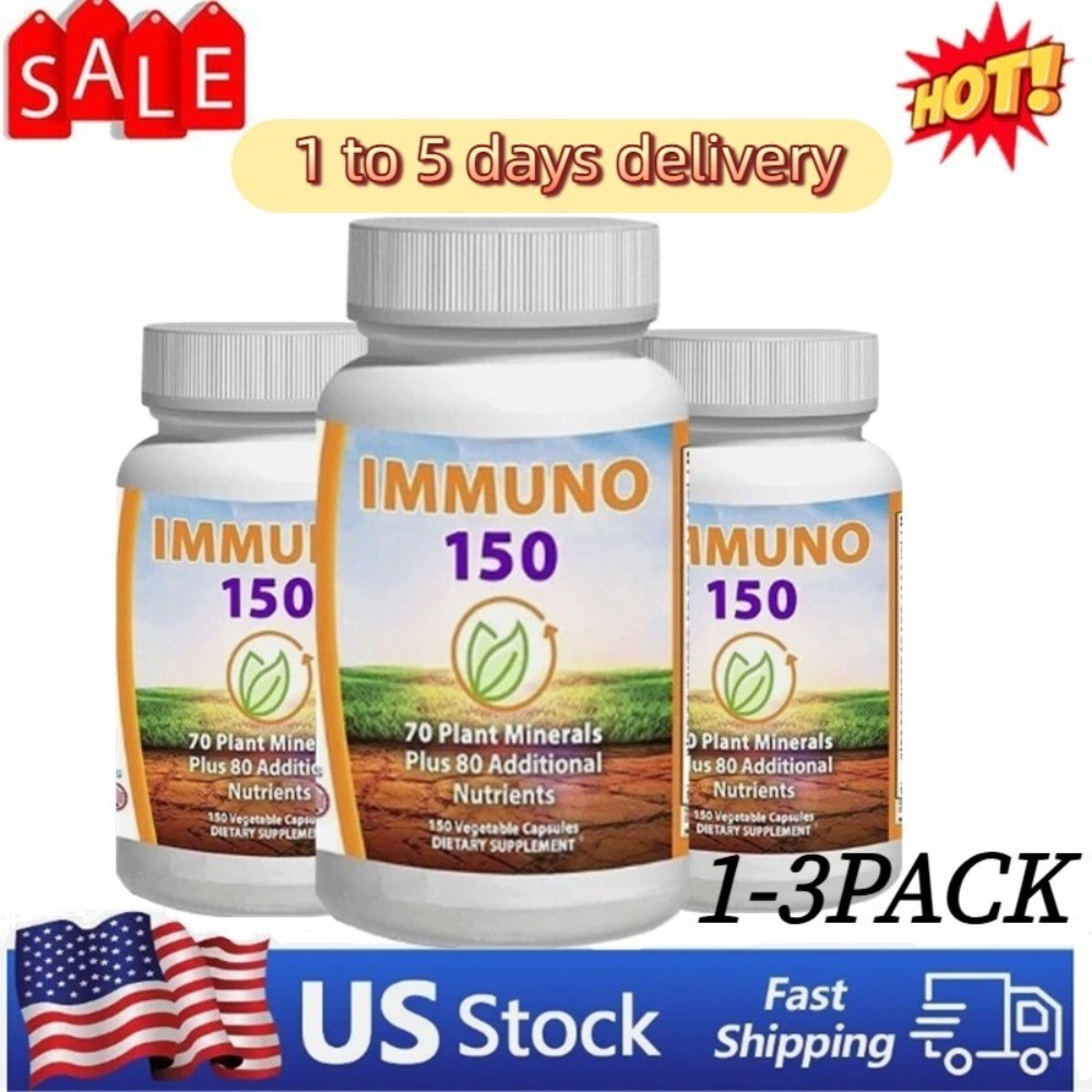 1~3PACK IMMUNO 150 THE ULTIMATE MULTI VITAMIN, IMMUNE BOOSTER