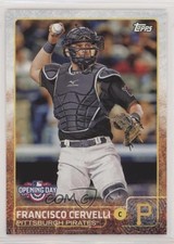 2015 Topps Opening Day Francisco Cervelli #127 1g9