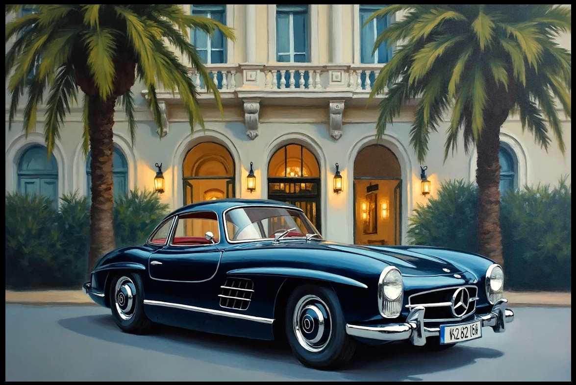 Riesenposter RINGER - The Carlton Hotel Toile (XXL) limited Edition