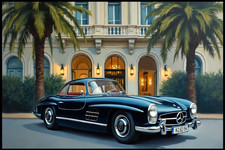 Riesenposter RINGER - The Carlton Hotel Toile (XXL) limited Edition