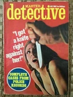 VINTAGE MASTER DETECTIVE  MAGAZINE 1969