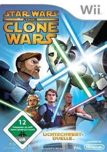 Star Wars - Clone Wars - Lichtschwertduelle von Lucas Arts | Game | Zustand gut