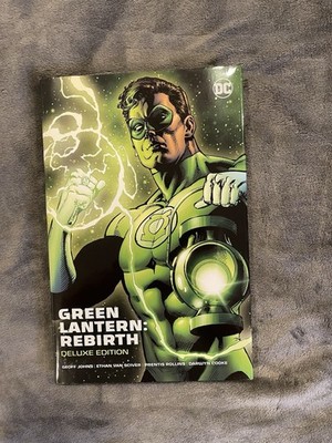 Green Lantern: Rebirth Deluxe Edition Hardcover Geoff Johns