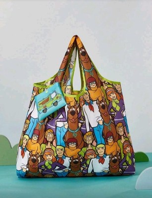 Scooby Doo Bag Reusable Foldable Portable Travel Shopping Gift Present Christmas