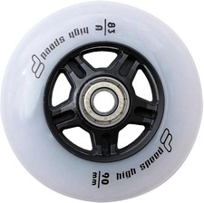 Fila Universal Inliner Accessories Inliner Rolls 90mm 83A Set 8pcs + Bearing ABEC 9