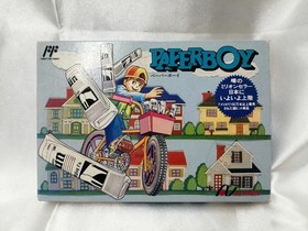 Altron Paperboy Famicom Software Ko198