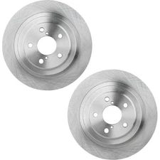 Rear Disc Brake Rotors For 2006-2007 Subaru Impreza 2005-2009 Legacy