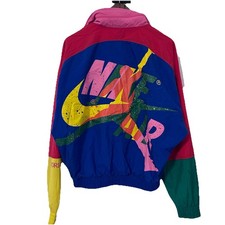 Nike Jordan Jumpman Classics Colorblock Jacket CV7418-891 Men's Size Medium