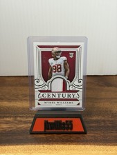 2025 Panini National Treasures - Mykel Williams Century Materials /99 2 Color
