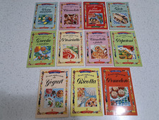 Libretti Ricettari COMPAGNIA DEL BUONGUSTAIO - Lotto 11 Fascicoli 1000+ RICETTE