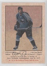 2002-03 ITG Parkhurst Retro Kyle McLaren #157 2u3