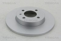 2X Triscan Bremsscheibe Coated 8120 29104C FüR VW Seat Passat B3 B4 Variant 3A5