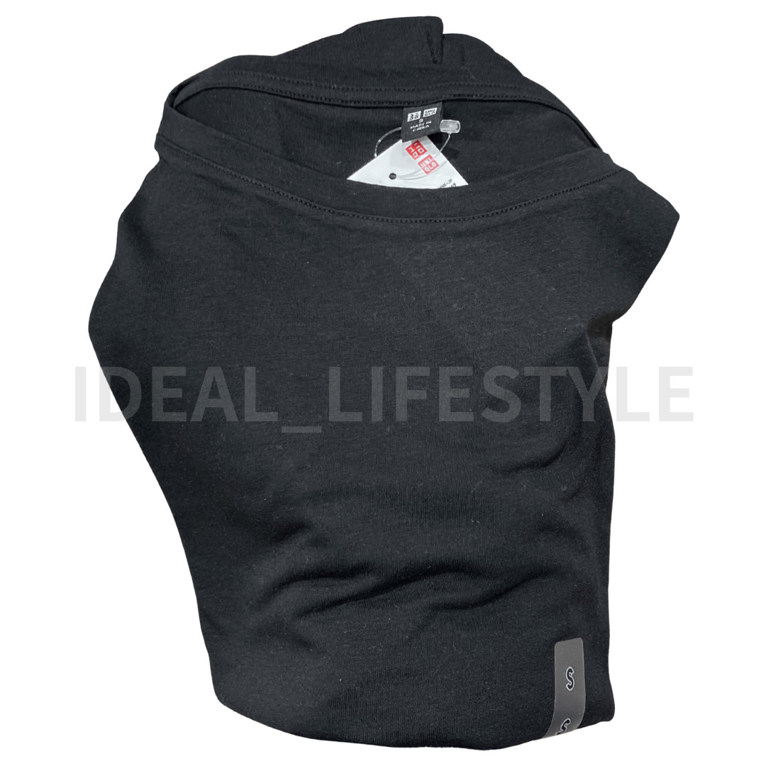 UNIQLO Sheer T-Shirt S-3XL Off White Black Pink Brown Cream Women 484231 NWT thumbnail 6