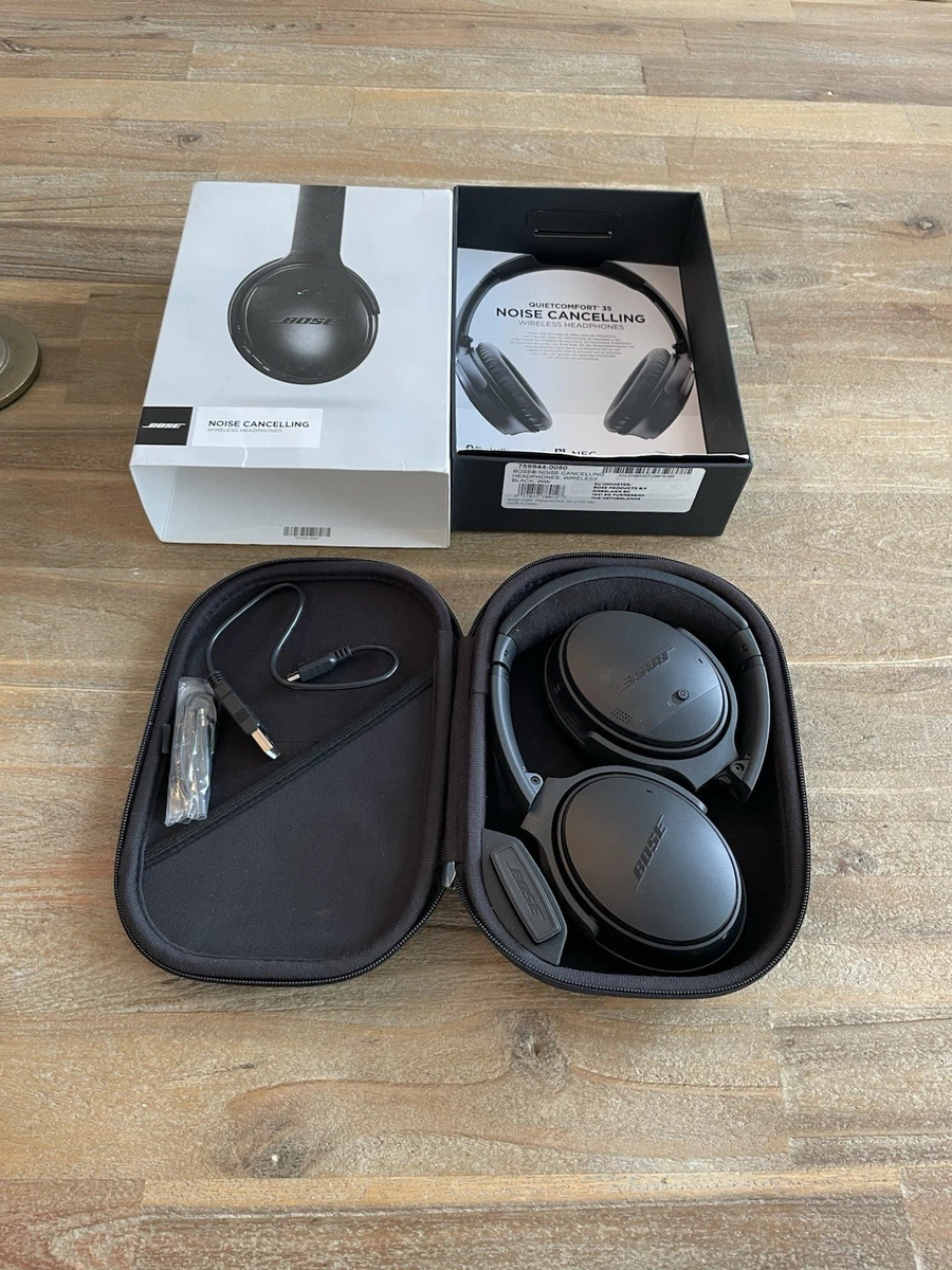 Preços baixos em Fones de ouvido Bose QuietComfort 35 QC35 Preto