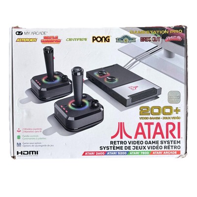 Atari Retro Video Game System - My Arcade - 2 Joysticks 200+ Games - New in Box