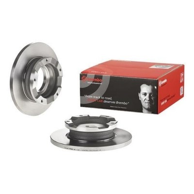 08.A730.10 BREMBO Bremsscheibe PRIME LINE