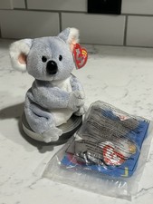 Ty Beanie Babies Aussie the Koala 2.0 with Mel Teenie Beanie