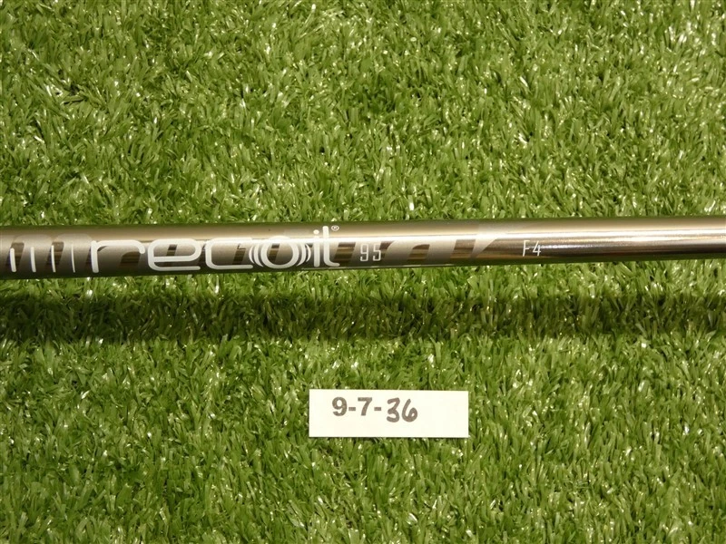 Mizuno JPX 923 Forged 7 Iron Recoil 95 F4 Stiff Graphite New - Image 4 of 4