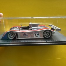 1/43 Spark Reynard 01Q from 2001  24 Hours Lemans  Car #37 SCYD07 