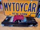VERY NICE BANDAI  TIN  FRICTION POWERED  1959 CHRYSLER IMPERIAL