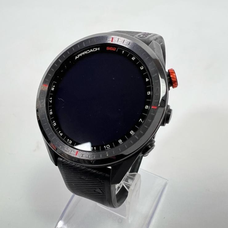 Garmin Approach S62 Premium Golf GPS Watch - Black for sale online