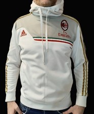 Felpa Originale AC Milan Retrò brandizzata Adidas Taglia L