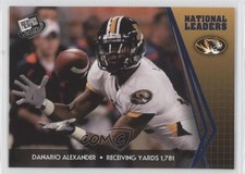 2010 Press Pass National Leaders Blue Danario Alexander #70 0a1