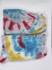 Nike Boys Tie-Dye Hoodie  Shorts Set Multicolor Size M