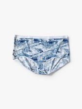 Lane Bryant Cacique Cotton Full Brief Panty Sailing Sailboat 22/24 Floral
