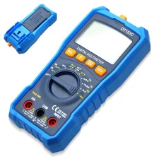 Digital Multimeter Tester Portable Multimeter with Backlight Multi Testers wi...