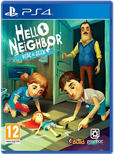 Hello Neighbor Hide And Seek (PS4) - Brand New and Sealed