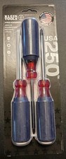 🇺🇸 Klein Tools 250th USA Anniv - 3 Piece Screwdriver Set 85443250 **NEW**