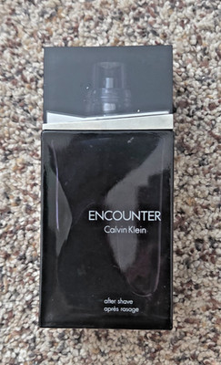 Calvin Klein ENCOUNTER Men After Shave 3.4oz-100ml Spray New-Original! No Box!