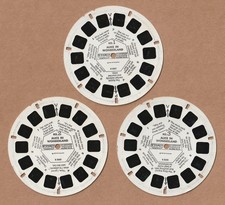 Set of View-Master reels Alice in Wonderland 1952