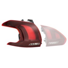 HELLA Heckleuchte links LED für Peugeot 2008 I CU_ 1.2 THP 110/PureTech